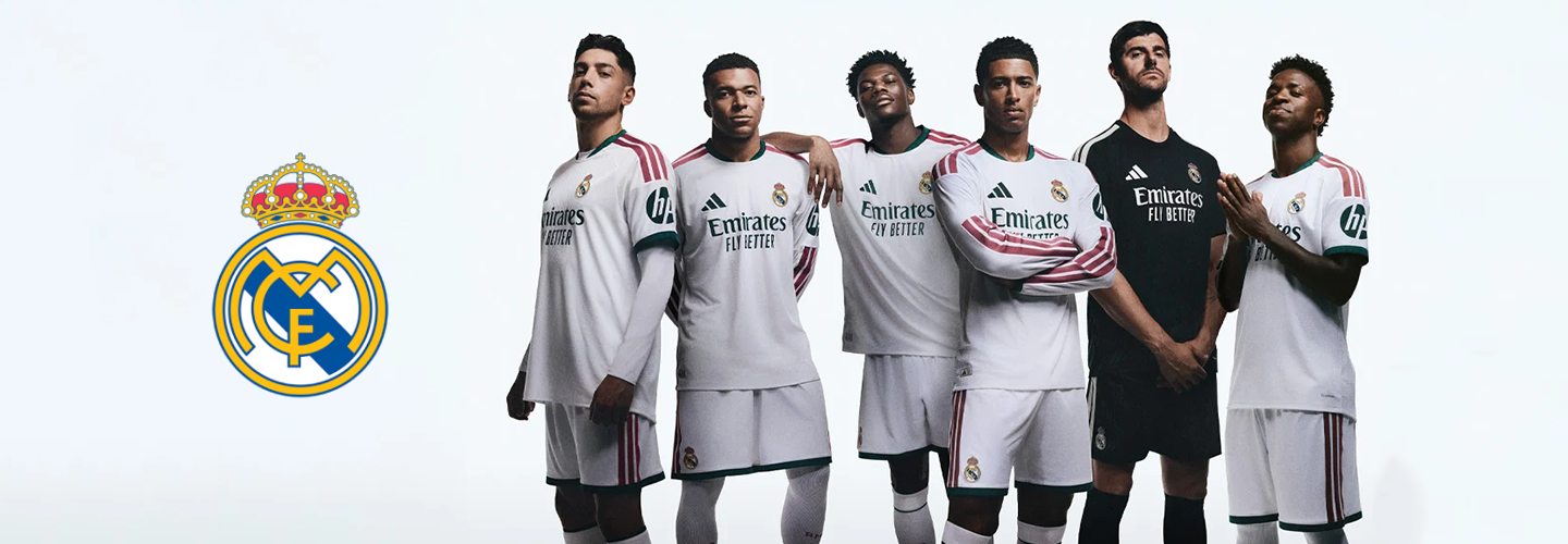 Maillot de foot Real Madrid